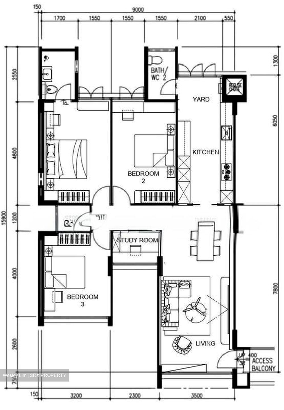 Blk 424 SUN PLAZA GARDENS (Tampines), HDB 4 Rooms #608556231
